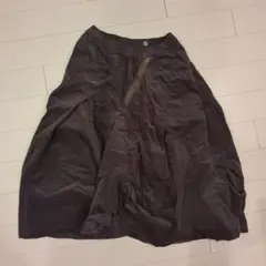 eriutsugi エリウツギ　無地ハニカムカットソースカート　新品・未使用品 SMART ECO JERSEY】異素材切替スカート - ベルーナ【公式】