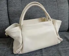 DIANA 2way ショルダーバッグ ハンドバッグ ホワイトのサムネイル