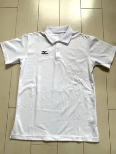 Mizuno ホワイト ポロシャツ