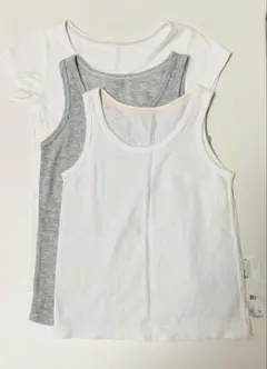 半袖&メッシュタンクトップ3枚セット