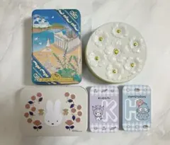 お菓子の空き缶セットのサムネイル