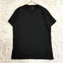 24362✨ワイズ ステッチTシャツ クルーネック ブラック コットン100%のサムネイル
