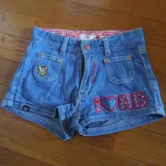 エンジェルブルー 140(S) ショートパンツ