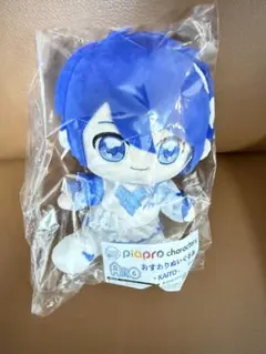 ピアプロ キャラ福くじ A賞 おすわりぬいぐるみ KAITO | Mercari