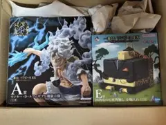 一番くじ ONE PIECE ルフィ A賞 E賞 悪魔を宿す者達