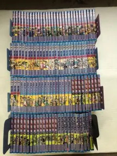 ジョジョの奇妙な冒険 1部〜8部 全巻＋α 計→107冊 2025年最新】ジョジョ 全巻 1〜8部の人気アイテム - メルカリ