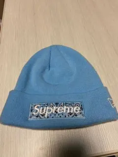 Supreme new era box logo beanie
