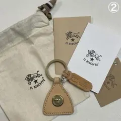定価7,700円　新品未使用　イルビゾンテ　キーホルダー　キーリング　②