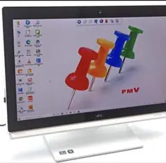 富士通 ESPRIMO FH77/HD 新品SSD搭載高性 能テレビPC
