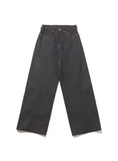 sugarhill MODERN DENIM TROUSERS WIDE CUT