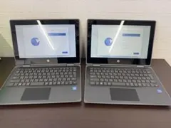 新品】 Windows 11ノートパソコン2台！ /タブレットタッチパネル対応 