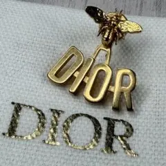 美品 Dior CD ディオール Dio Evolution ピアス bee 蜂のサムネイル