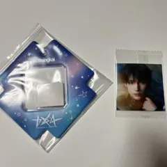 TXT ビジュアルスクエアフォトシール　ヒュニンカイ