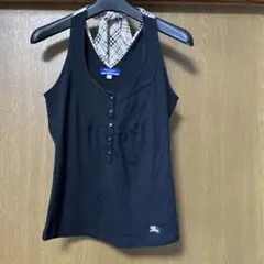 Burberry ブラック タンクトップ M
