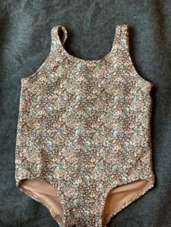 【値下げ】H&M 花柄ベビー水着 12M