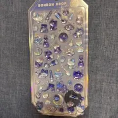 ボンボンドロップシール　よるねこ　シャーベット　うるちゅる