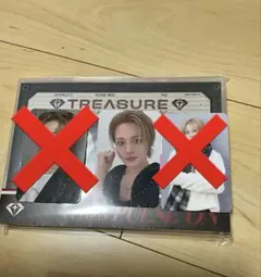 treasure ドヨン　CD ポップアップ　ラキドロ　トレカ　②