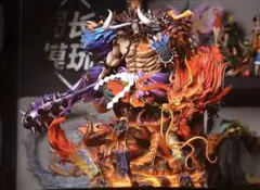 輸送箱未開封】LXスタジオ 正規品 ワンピース ゾロ 地獄王 閻魔