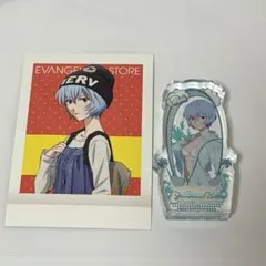 エヴァ 綾波レイ ぱしゃこれ アクリルブロック