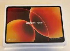 【新品・未開封】シャオミ Xiaomi Pad 8 8G+128G ブルーのサムネイル