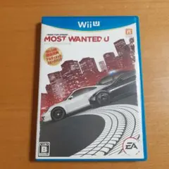 Wii U　ニード・フォー・スピード　モスト・ウォンテッド U 　ゲームソフト
