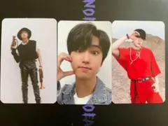 straykids スキズ　noeasy チャンビン　ハン　ジソン　トレカ