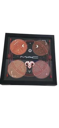 M・A・C スモール アイシャドウ×4 アストロパレットコレクション