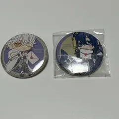 刀剣乱舞 とうらぶ 三日月宗近 絢爛缶バッジ セット 通常 内番 戦闘 極
