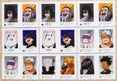 僕のヒーローアカデミア　Wariふぉと！　相澤消太　プレゼント・マイク　他　9枚