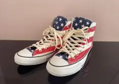 CONVERSE ALL STAR アメリカ国旗デザイン ハイカット