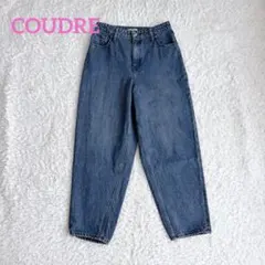 COUDRE ブラックデニム サイズ24 金子綾 - メルカリ
