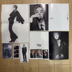 BTS JIMIN ARIRANG 封入 トレカセット 9点