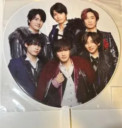 SixTONES カウコン うちわ