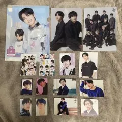 JO1 木全翔也 トレカ ポスカ まとめ売り