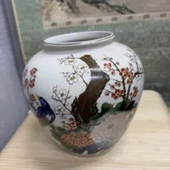 九谷焼 花器 壺