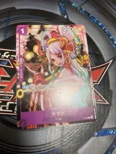 ワンピースカード ヤマト P-046 花魁 ONE PIECE magazine - メルカリ