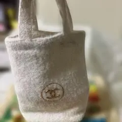いきなり値下げ‼️ノベルティCHANEL ホワイト トートバッグ　小