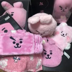 BT21 COOKY BTS 防弾少年団 JUNGKOOK ジョングク