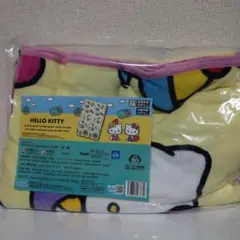 ハローキティ プラチナムザッカふわふわビッグ毛布
