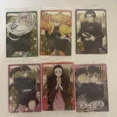 鬼滅の刃 ウエハース カード キャラクターグッズ
