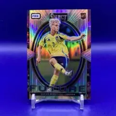 2024-25 Panini Select ルーカス ベリヴァル Future