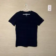 AMERICAN EAGLE tシャツ アメリカンイーグル半袖tシャツ　紺色