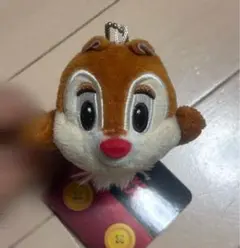 ディズニー デール ぬいぐるみキーホルダー