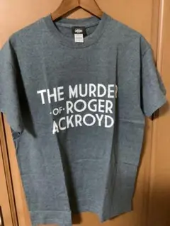 早川書房　アガサ・クリスティ　アクロイド殺し　Tシャツ M