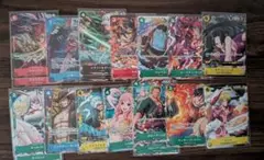ワンピース カード まとめ売り Vジャンプ 特典 他