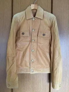 ◆トゥモローランドGジャンタイプのレザー ジャケット◆イタリア製/Mサイズのサムネイル