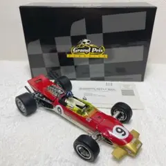 激レアGrandPrix Classics Lotus49B エンジンフード脱着 激レアGrandPrix Classics Lotus49B エンジンフード脱着 - メルカリ