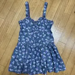 値下げ！150 メゾピアノ ワンピース