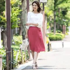 Ketty♡セレナダブルアムンゼンストレッチラップ風スカート