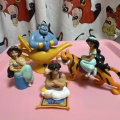アラジン フィギュアセット 5体